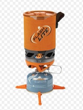 Flash Lite Compact Camping Stove - Orange